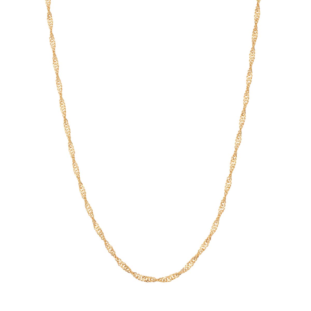 K18�C�G���[�S�[���h�l�b�N���X�i50cm�j