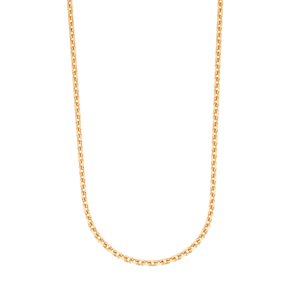 K18�C�G���[�S�[���h�l�b�N���X�i50cm�j