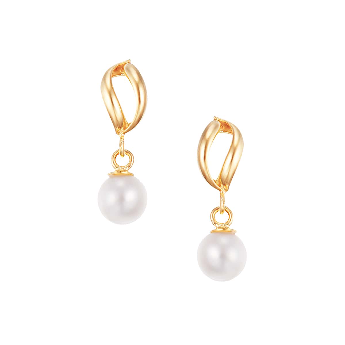 K18�C�G���[�S�[���h�W���p�[���s�A�X�i4mm�j