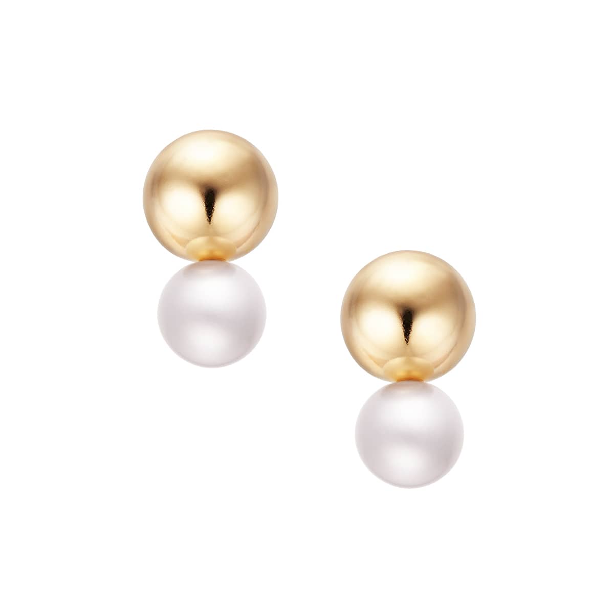 K18�C�G���[�S�[���h�W���p�[���s�A�X�i6mm�j