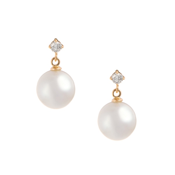 K18�C�G���[�S�[���h�A�R���^��s�A�X�i7mm�j