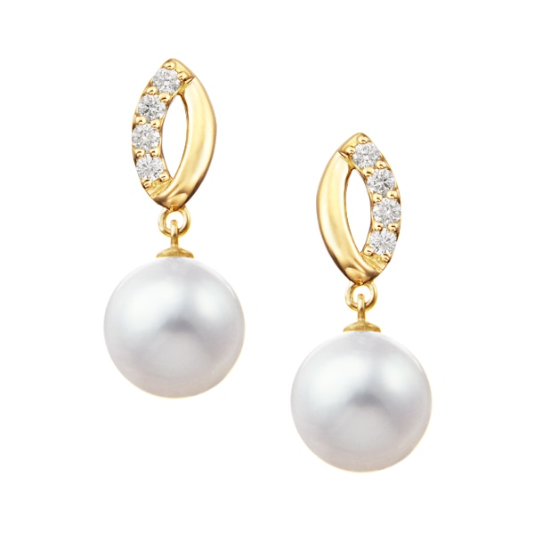 K18�C�G���[�S�[���h�A�R���^��s�A�X�i7.5mm�j