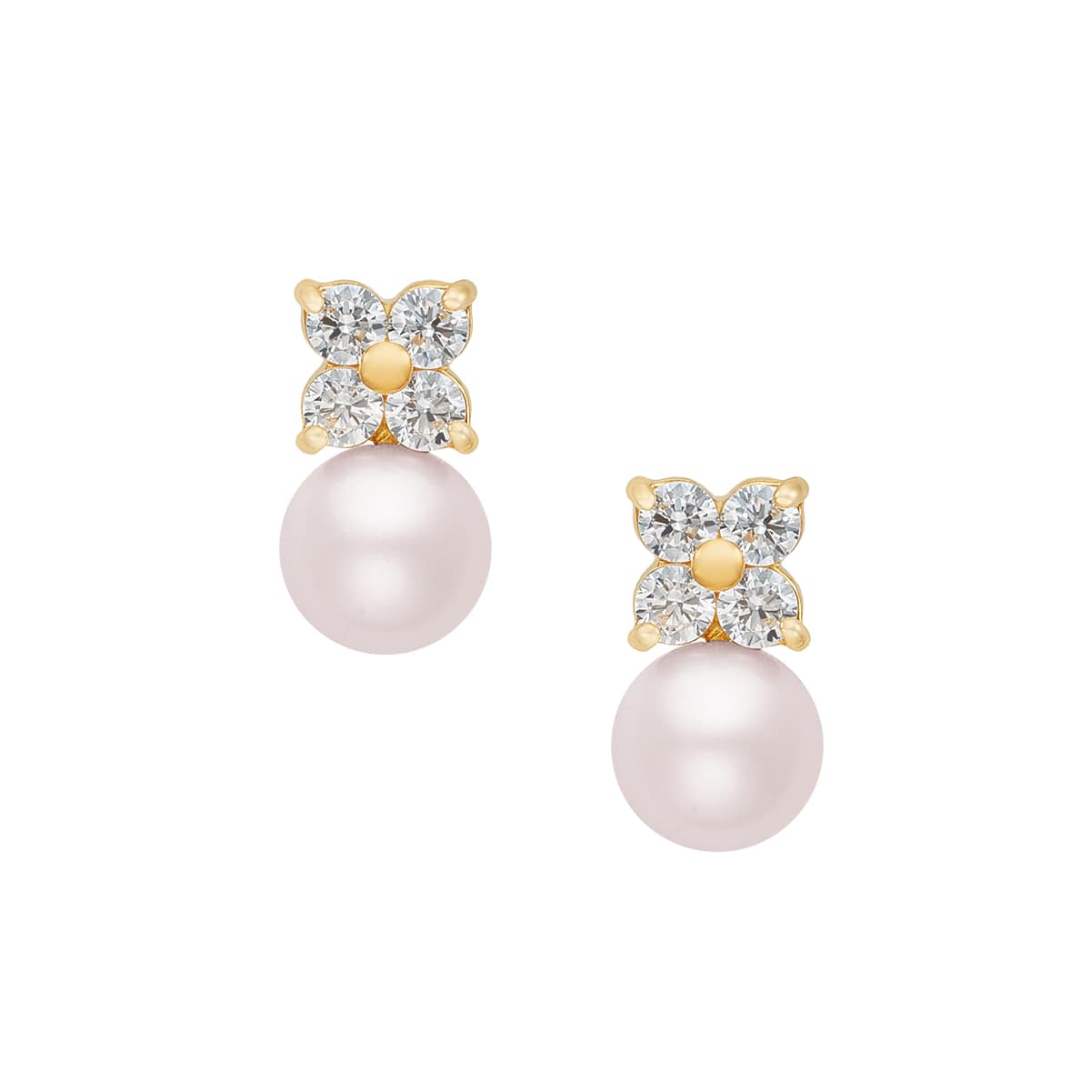 K18�C�G���[�S�[���h�W���p�[���s�A�X�i5.5mm)