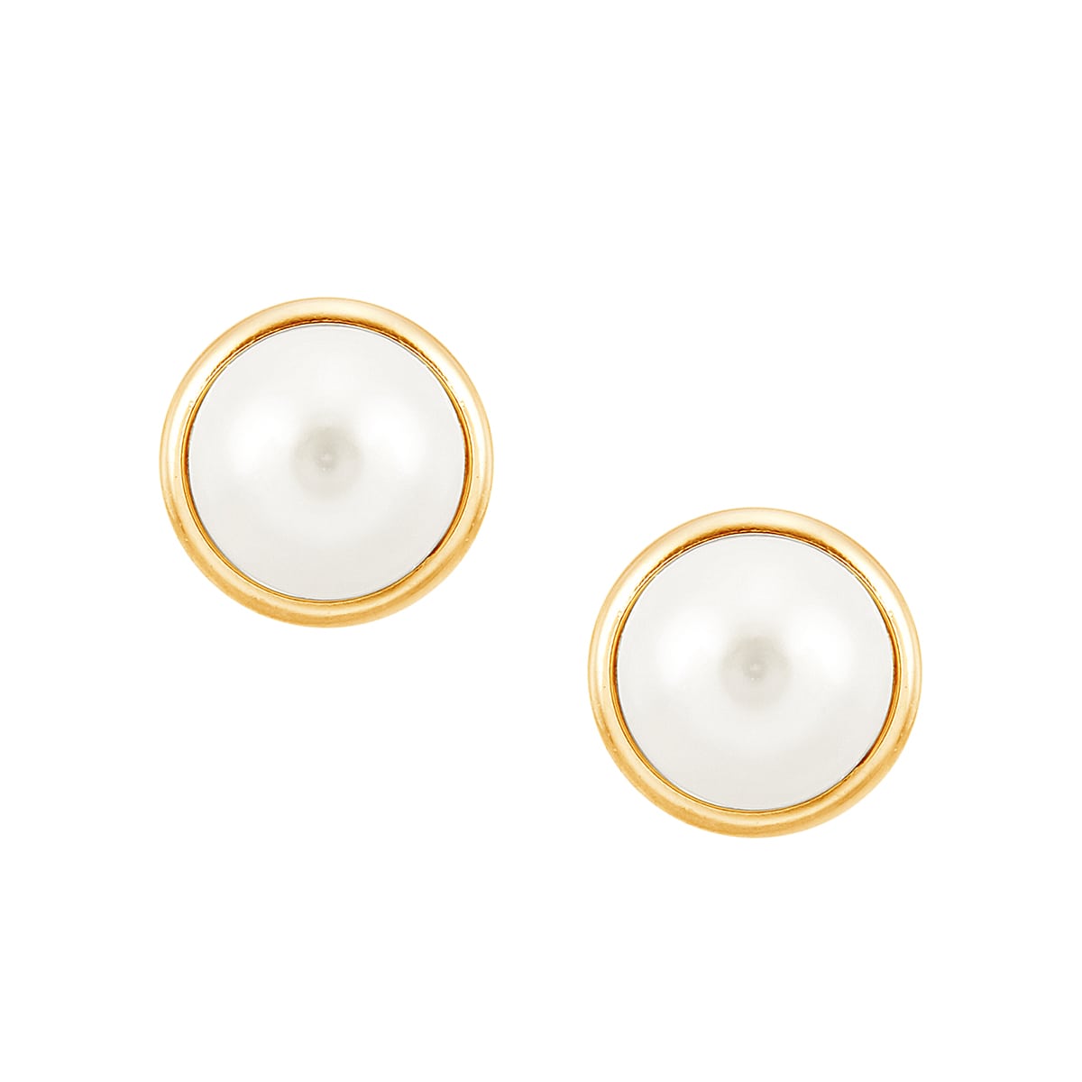 K18�C�G���[�S�[���h�W���p�[���s�A�X�i6mm�j