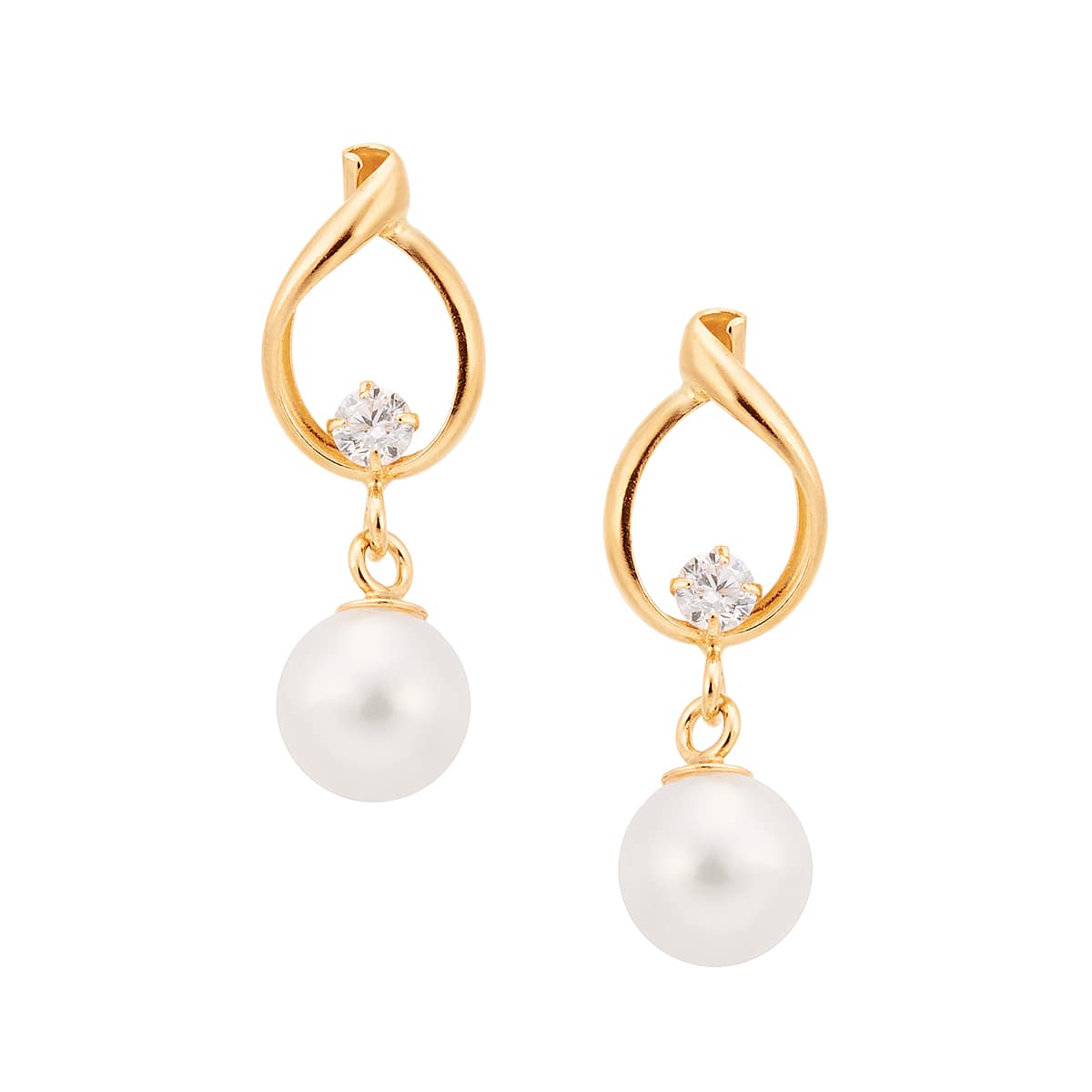 K18�C�G���[�S�[���h�W���p�[���s�A�X�i4.5mm�j