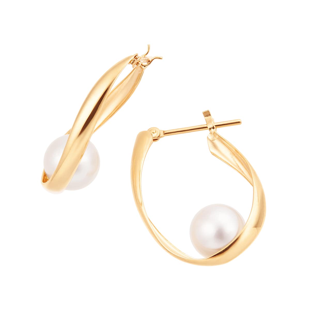 K18�C�G���[�S�[���h�A�R���^��s�A�X�i7mm�j