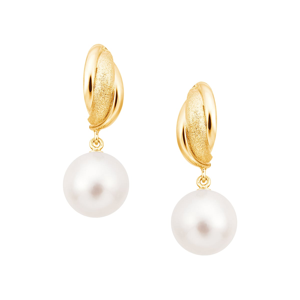 K18�C�G���[�S�[���h�A�R���^��s�A�X�i7.5mm�j