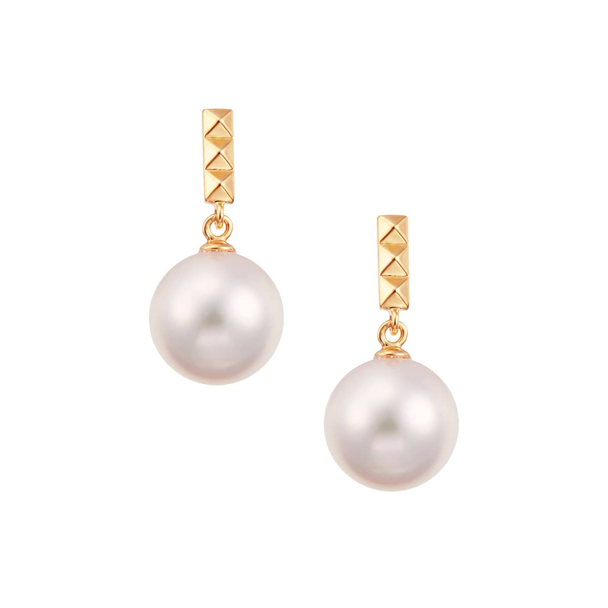 K18�C�G���[�S�[���h�A�R���^��s�A�X�i7.5mm�j