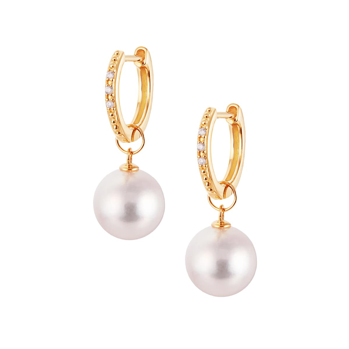 K18�C�G���[�S�[���h�A�R���^��s�A�X�i7.5mm�j