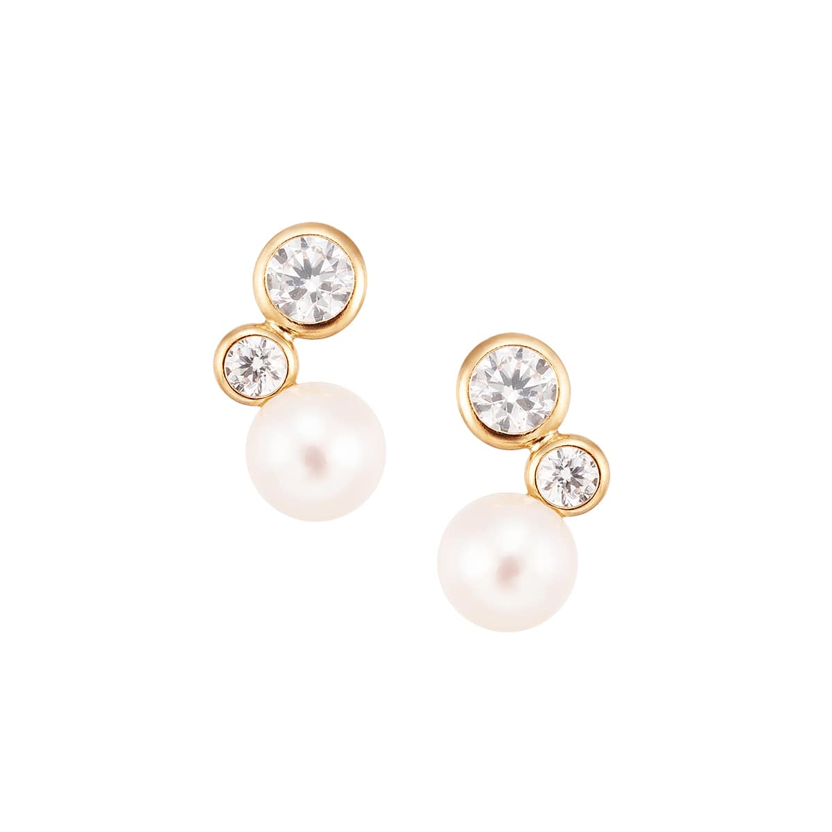 K18�C�G���[�S�[���h�W���p�[���s�A�X�i4mm�j