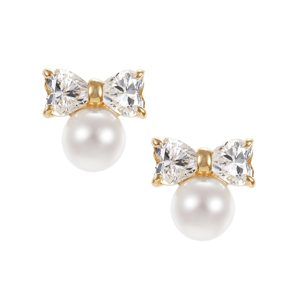 K18�C�G���[�S�[���h�W���p�[���s�A�X�i4mm)