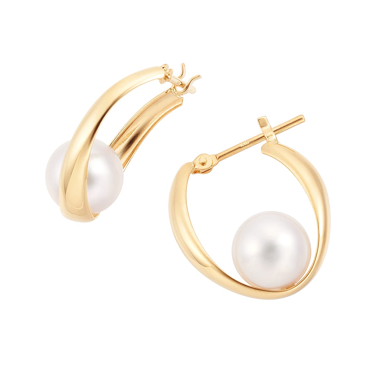 K18�C�G���[�S�[���h�A�R���^��s�A�X�i7mm�j