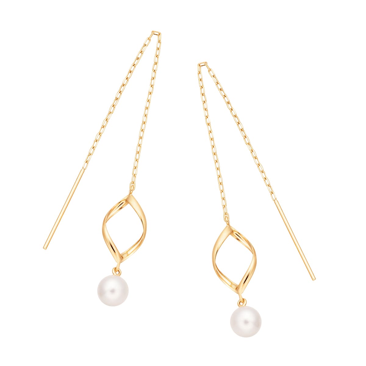 K18�C�G���[�S�[���h�A�R���^��s�A�X�i5mm�j