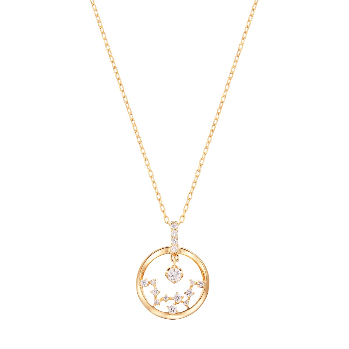 K18�C�G���[�S�[���h�_�C�������h�l�b�N���X